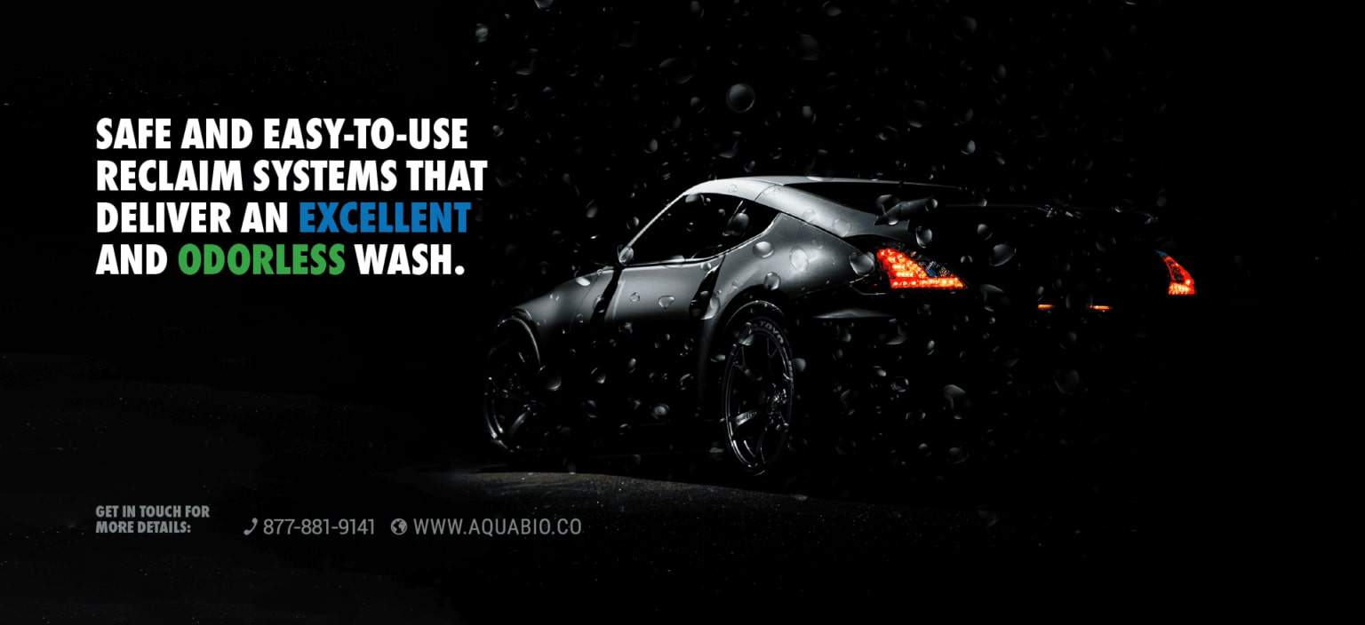 Car Wash Eqipment Aqua Bio