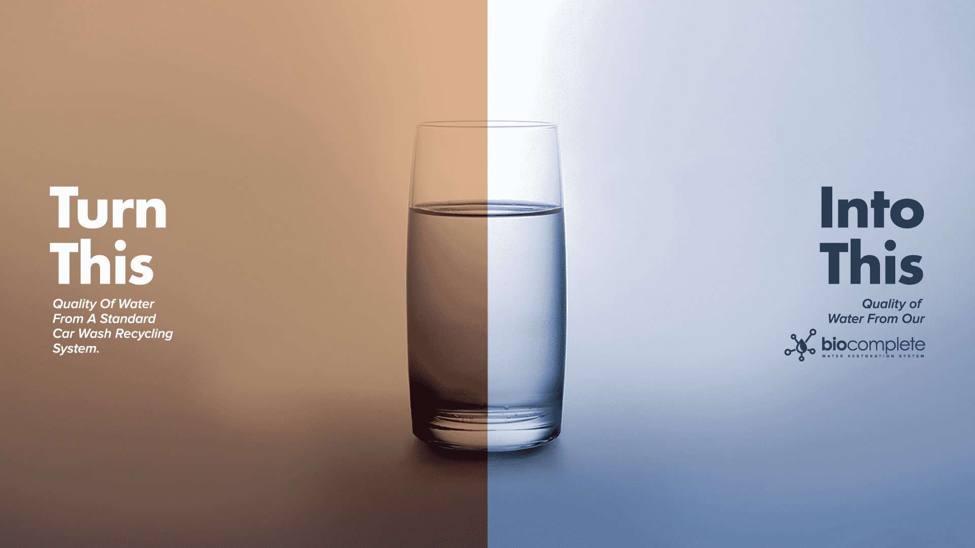 quality of water from a standard car wash recycling